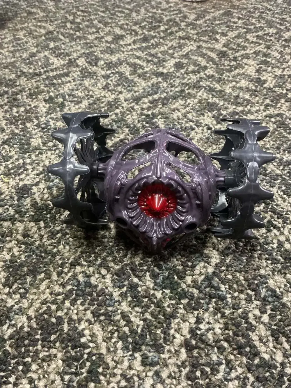 Final Faction Kharn Hive Class Brute Alien Monster Action Figure